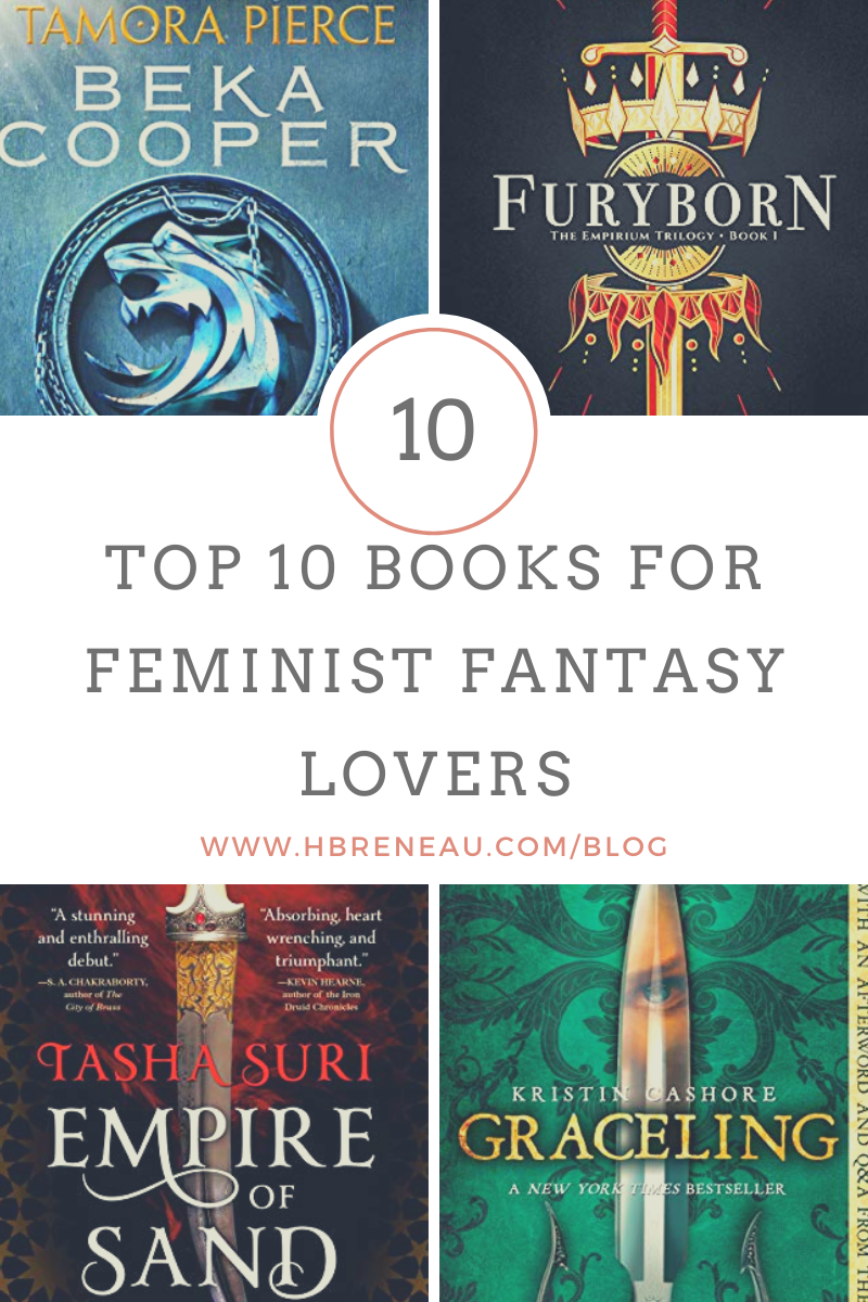 Read more about the article Top 10 Books for Feminist Fantasy Lovers