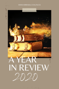 A Year in Review: 2020 Reflections