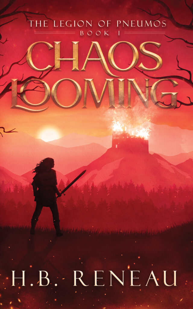 Chaos Looming Cover