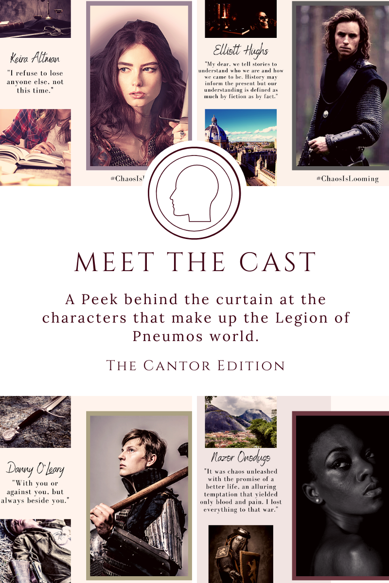 Read more about the article Meet the Cast – The Cantor Edition