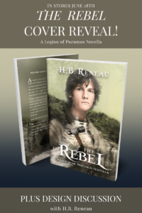 Read more about the article Cover Reveal: Journey into “The Rebel” with H.B. Reneau