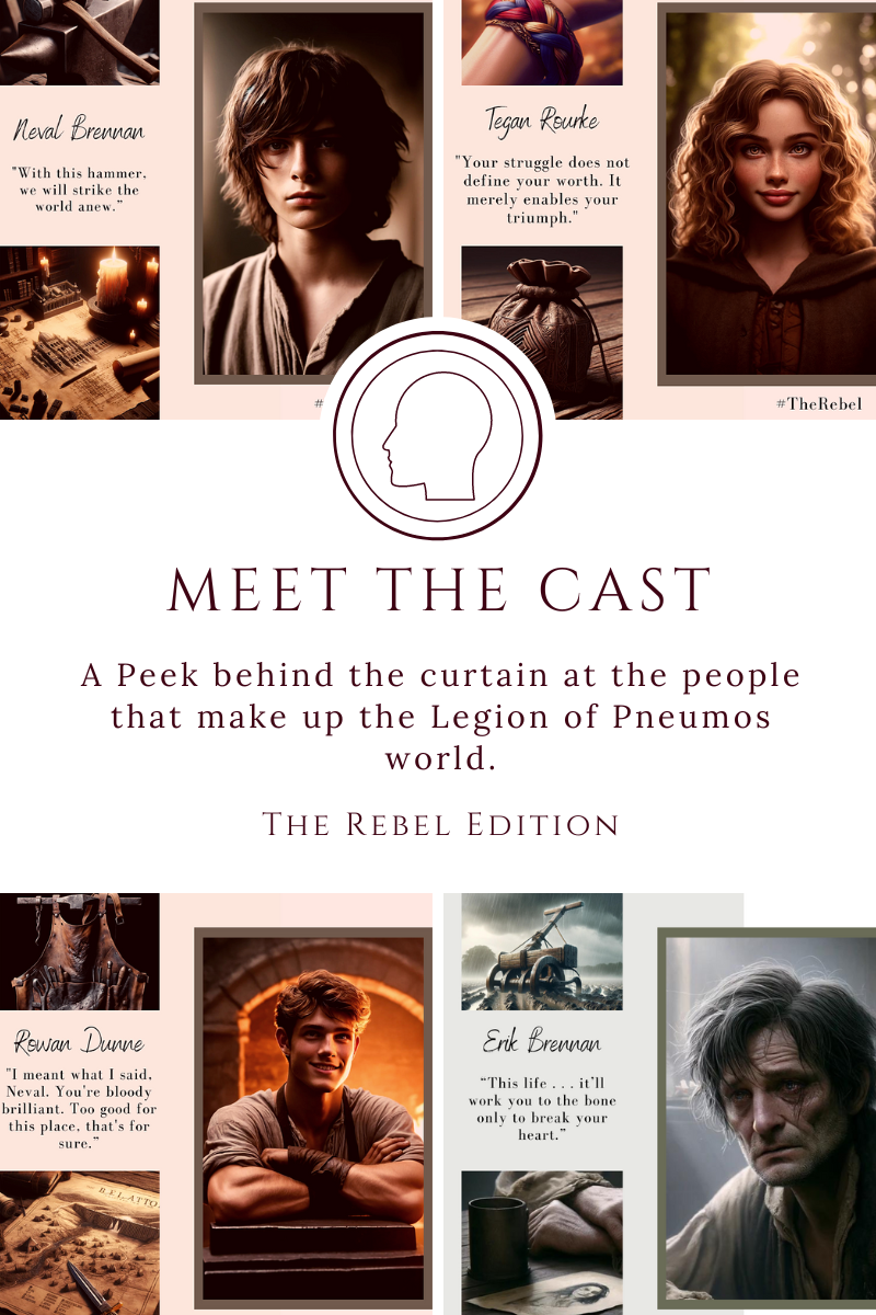 Read more about the article Meet the Cast – The Rebel Edition