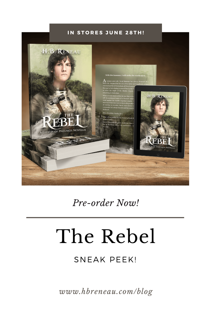 Read more about the article The Rebel: Sneak Peek!