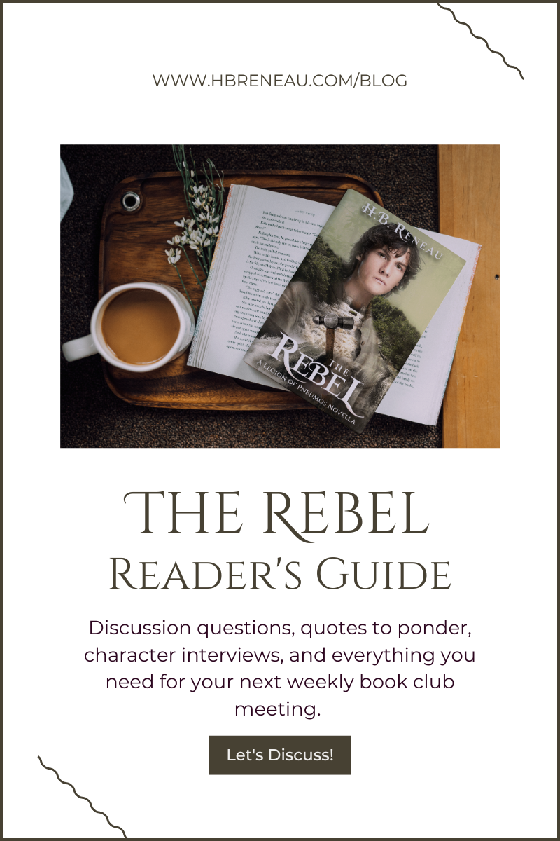 Read more about the article The Rebel: Reader’s Guide