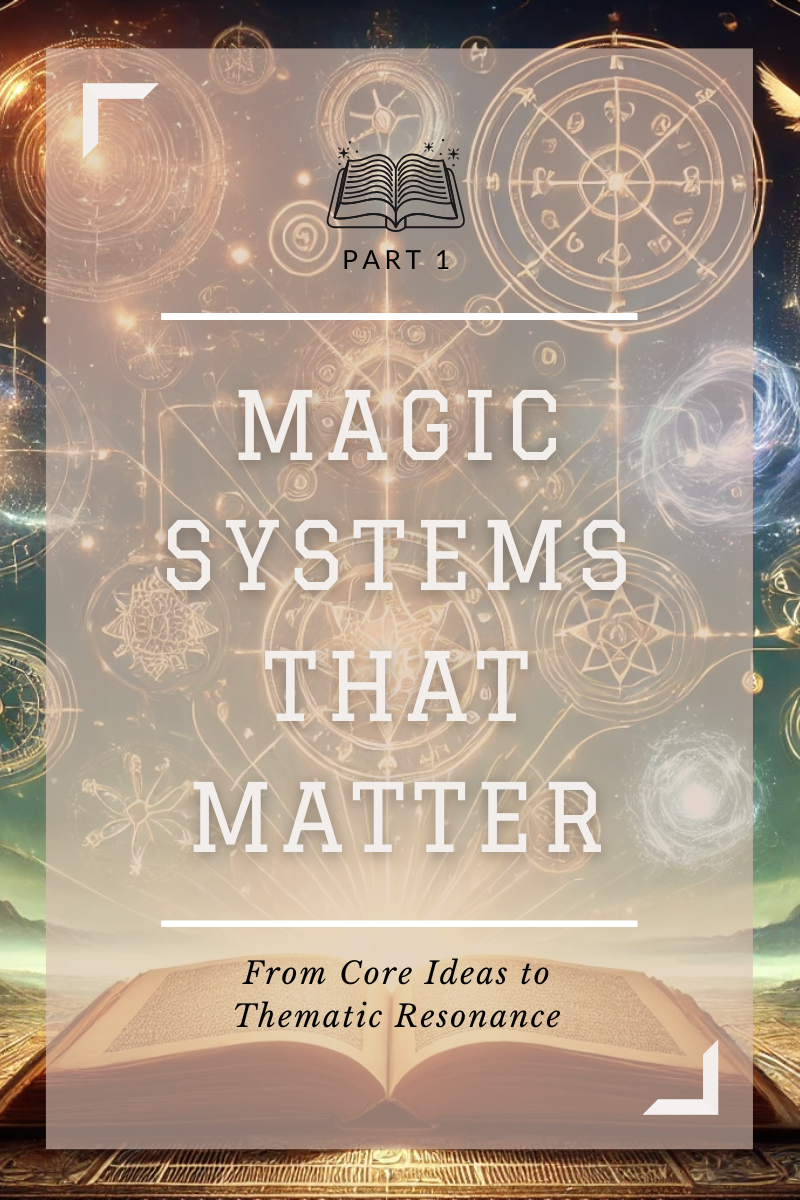 Read more about the article Magic Systems That Matter: From Core Idea to Thematic Resonance