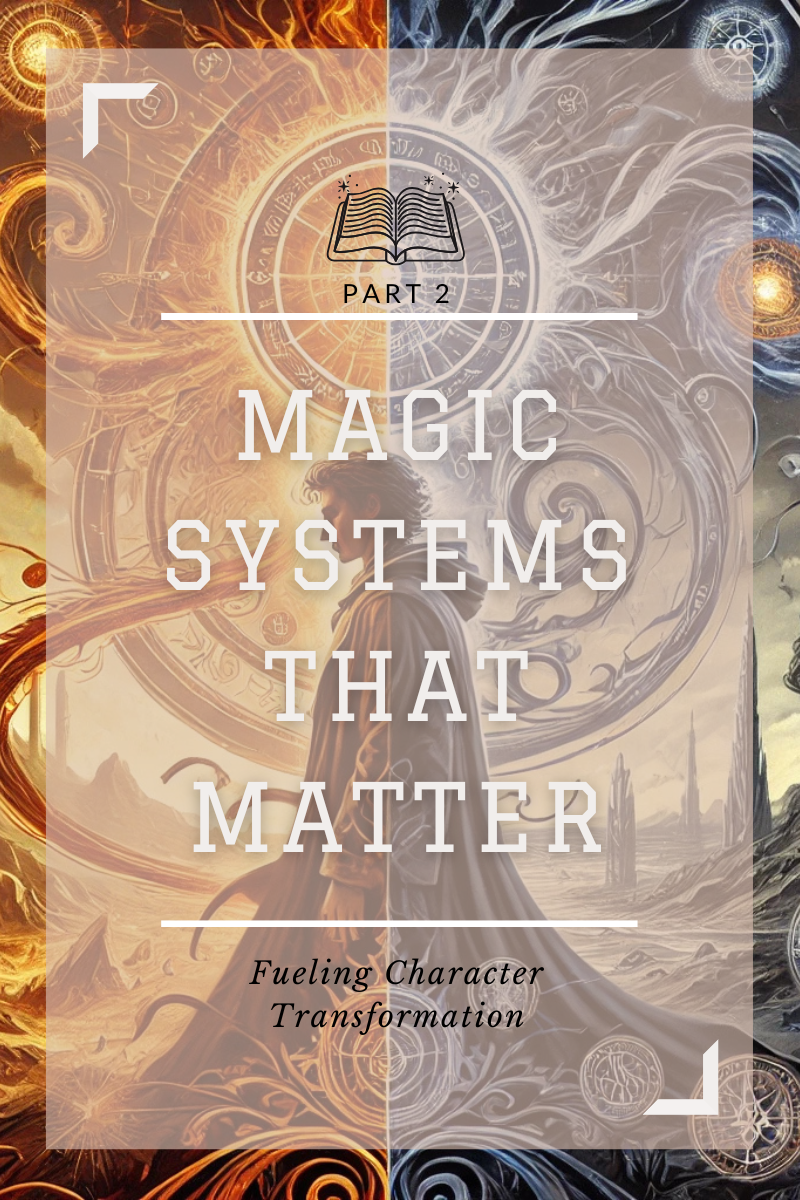 You are currently viewing Magic Systems That Matter: Fueling Character Transformation